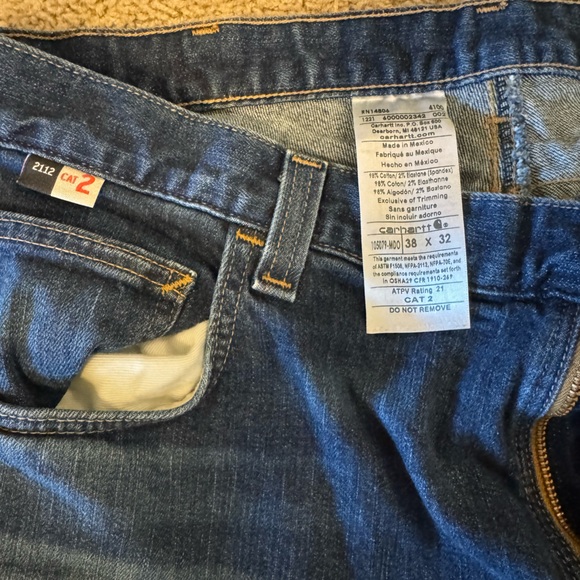 Carhartt flame resistant jeans - Picture 3 of 4